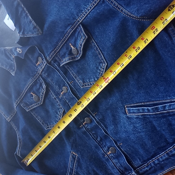 OLD NAVY Jean Jacket 100% Cotton #C088 - Picture 15 of 16